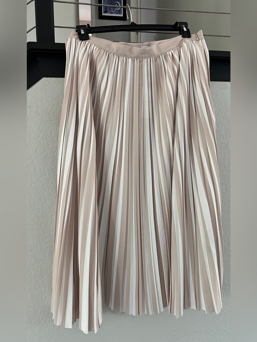 Reiss Lexie Pleated Midi Skirt | Size US 12 | NWT